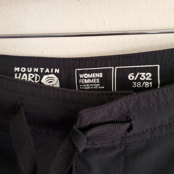 Mountain  Hard wear women's outdoor pant size 6/32. - Picture 4 of 7